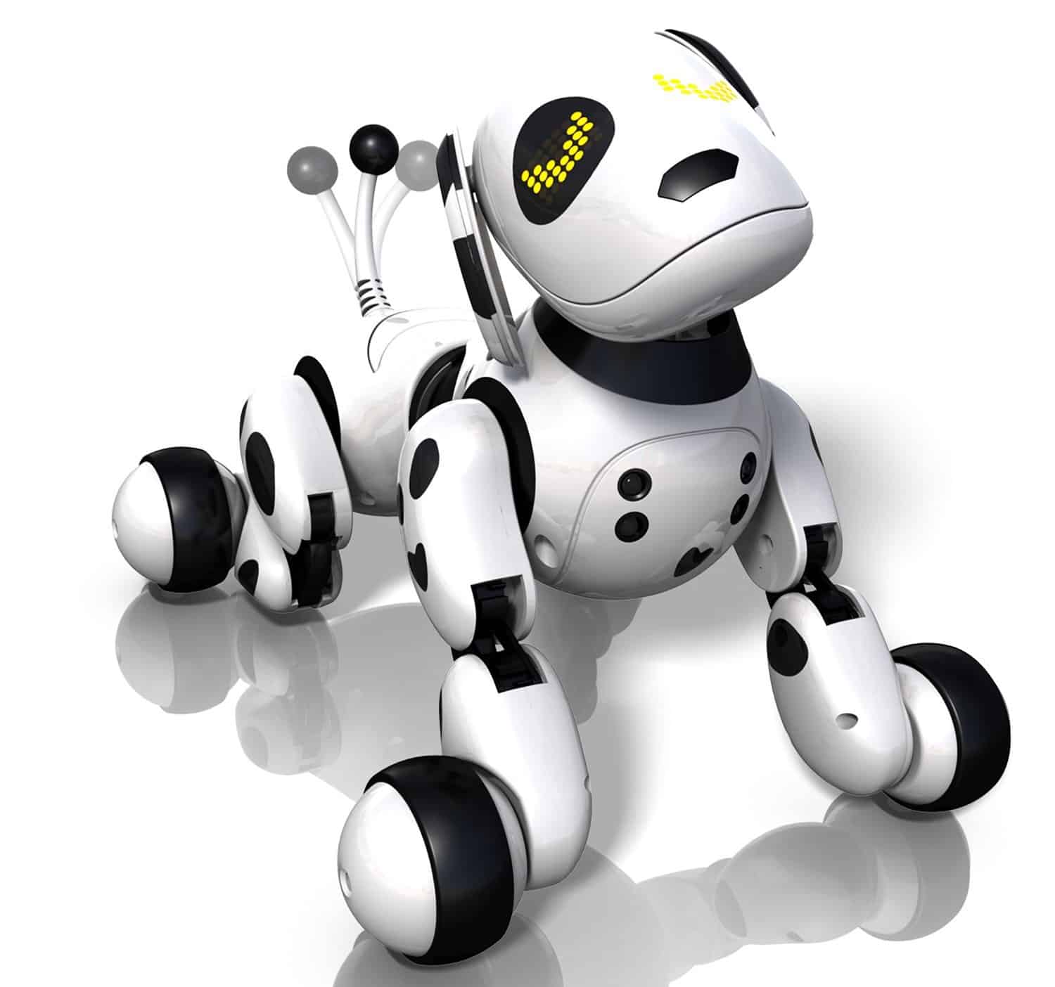 jouet robot chien teksta