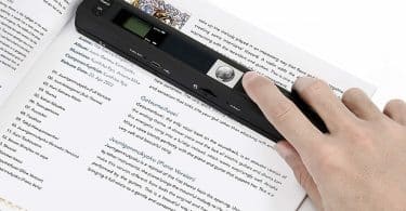 meilleur scanner portable