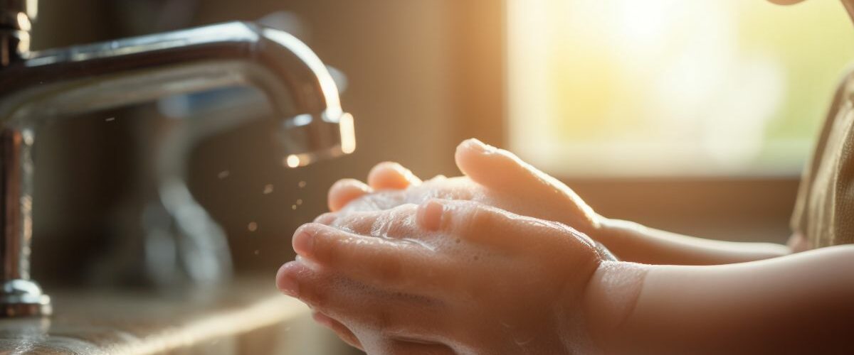 Les 7 étapes clés pour un lavage de mains efficace